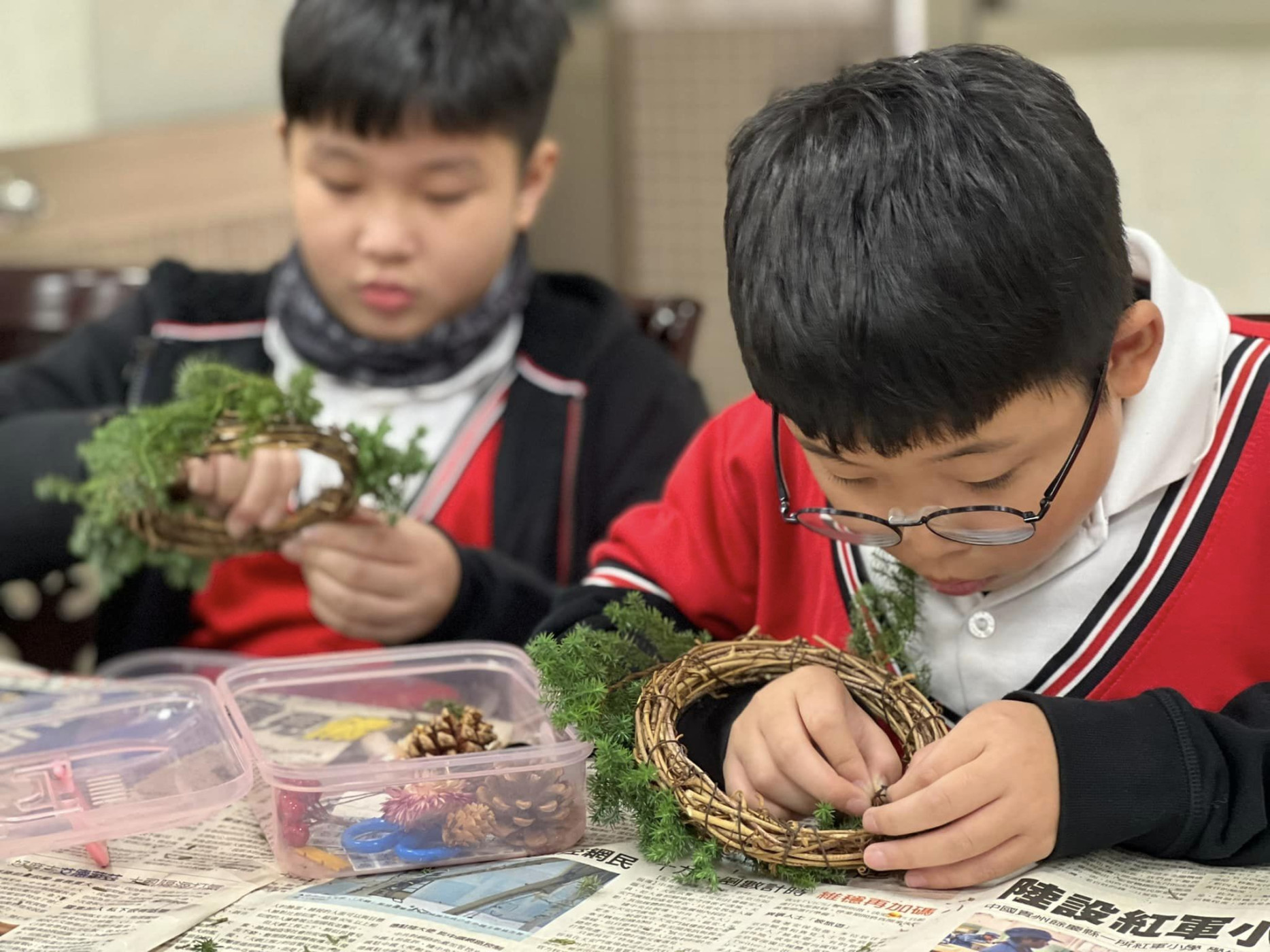 學校照片