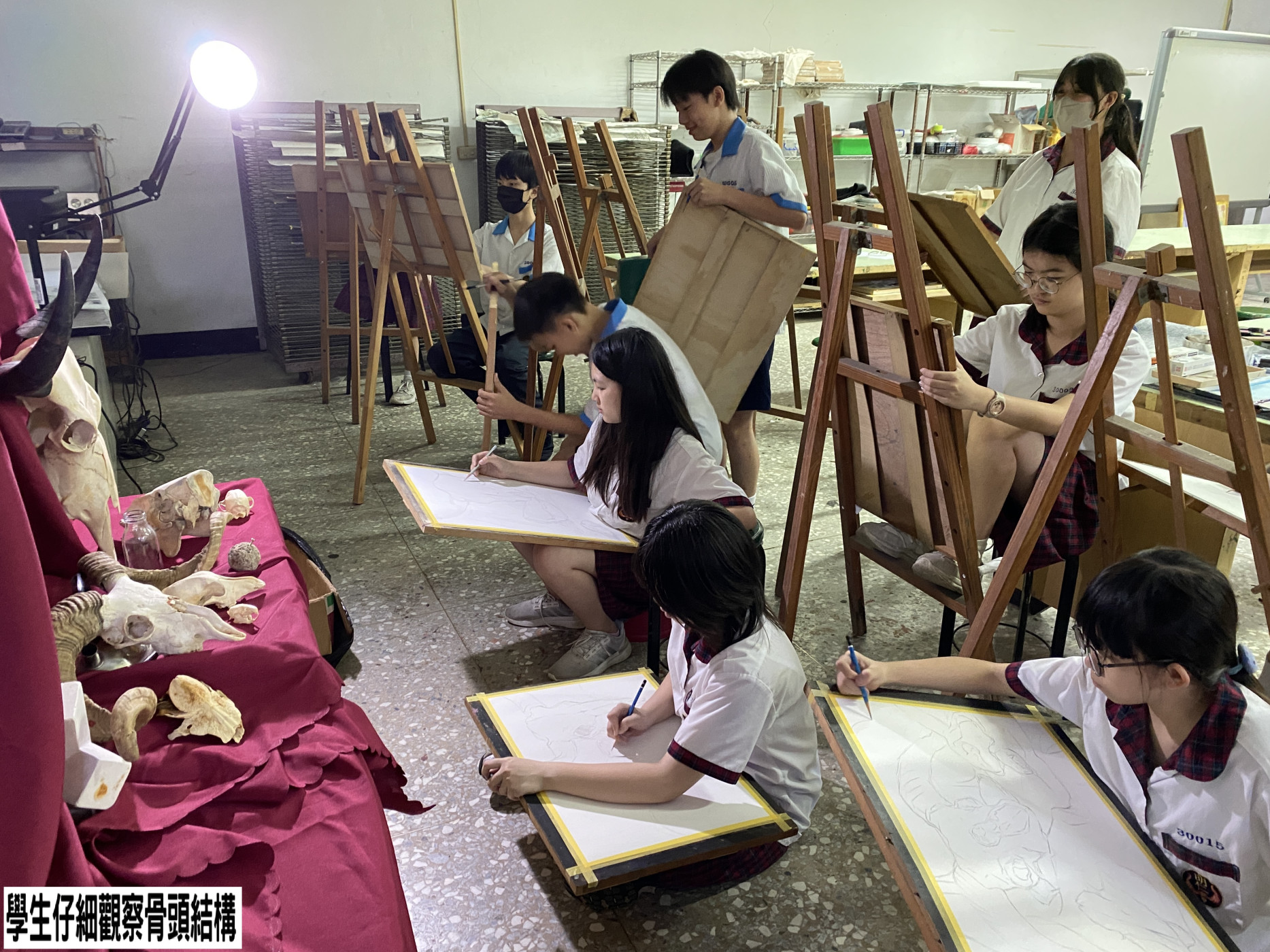 學校照片