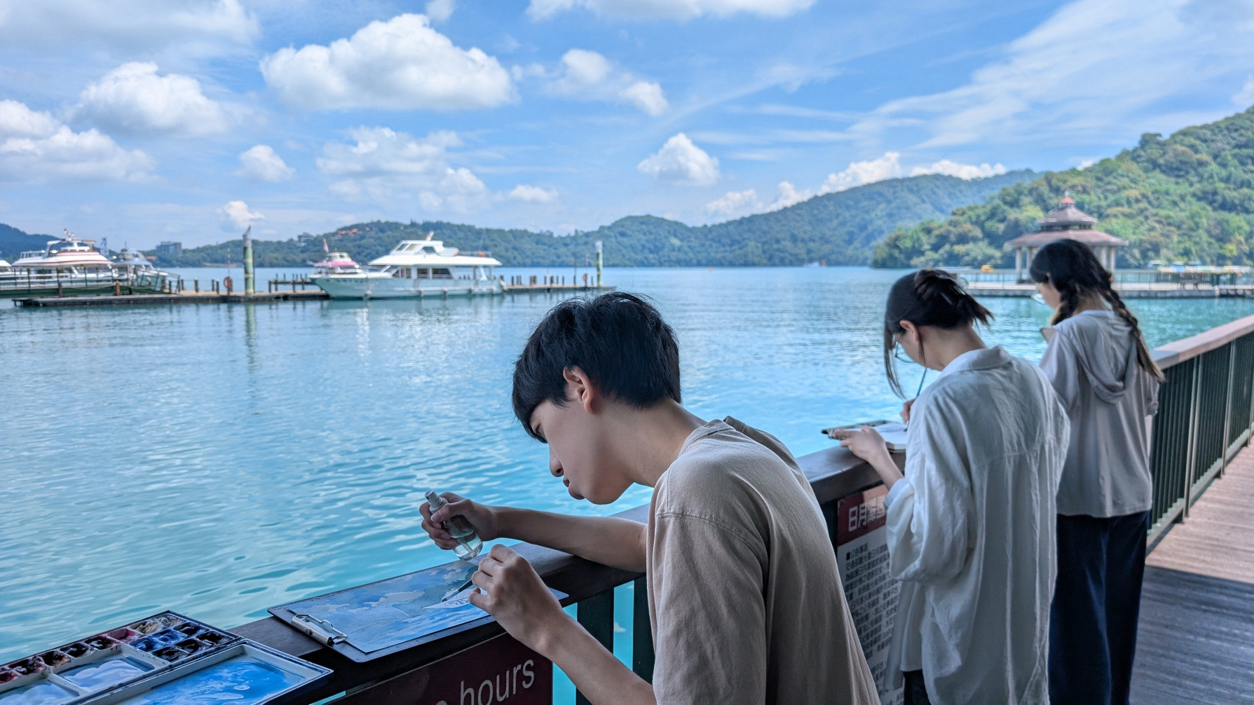 學校照片