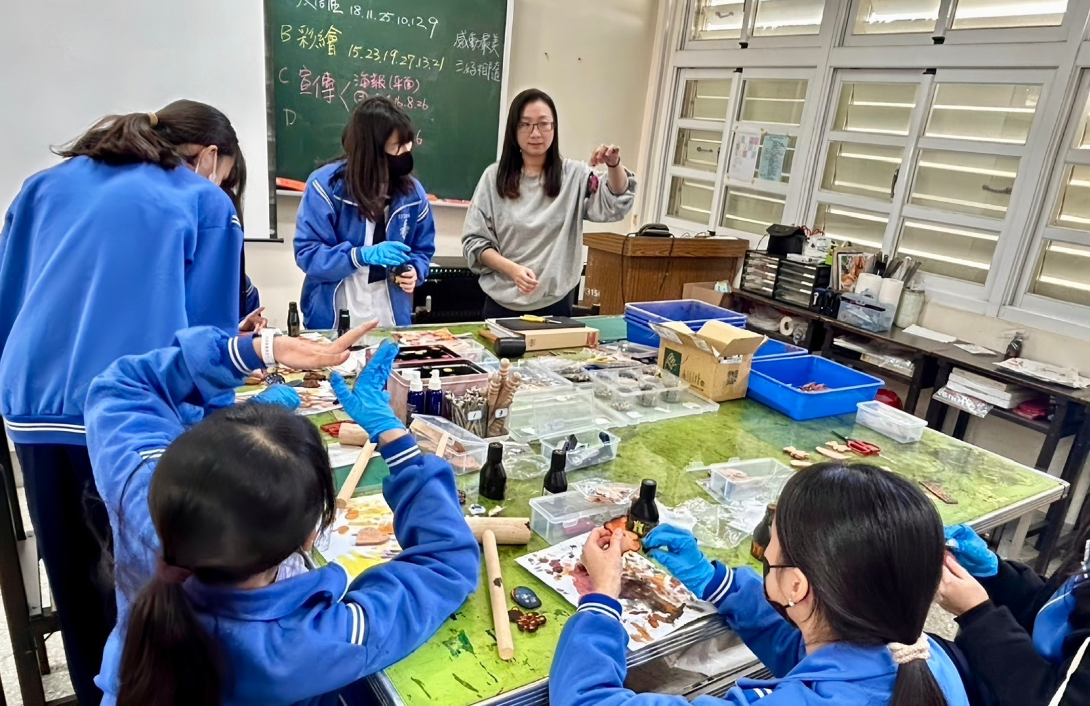 學校照片