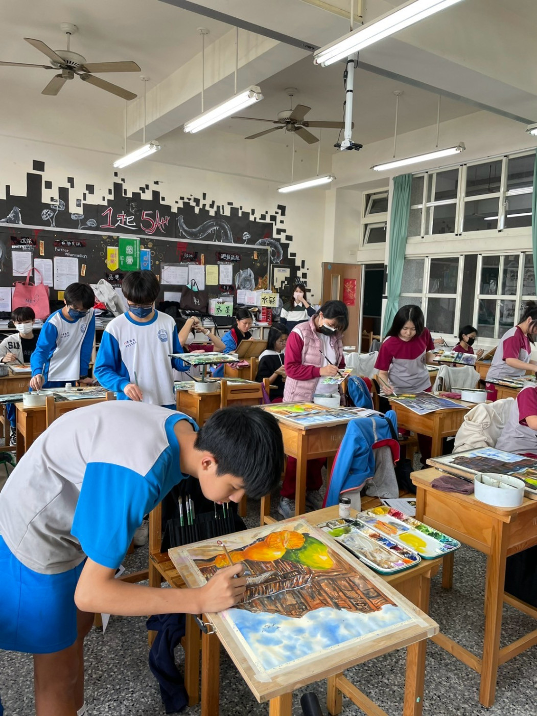 學校照片