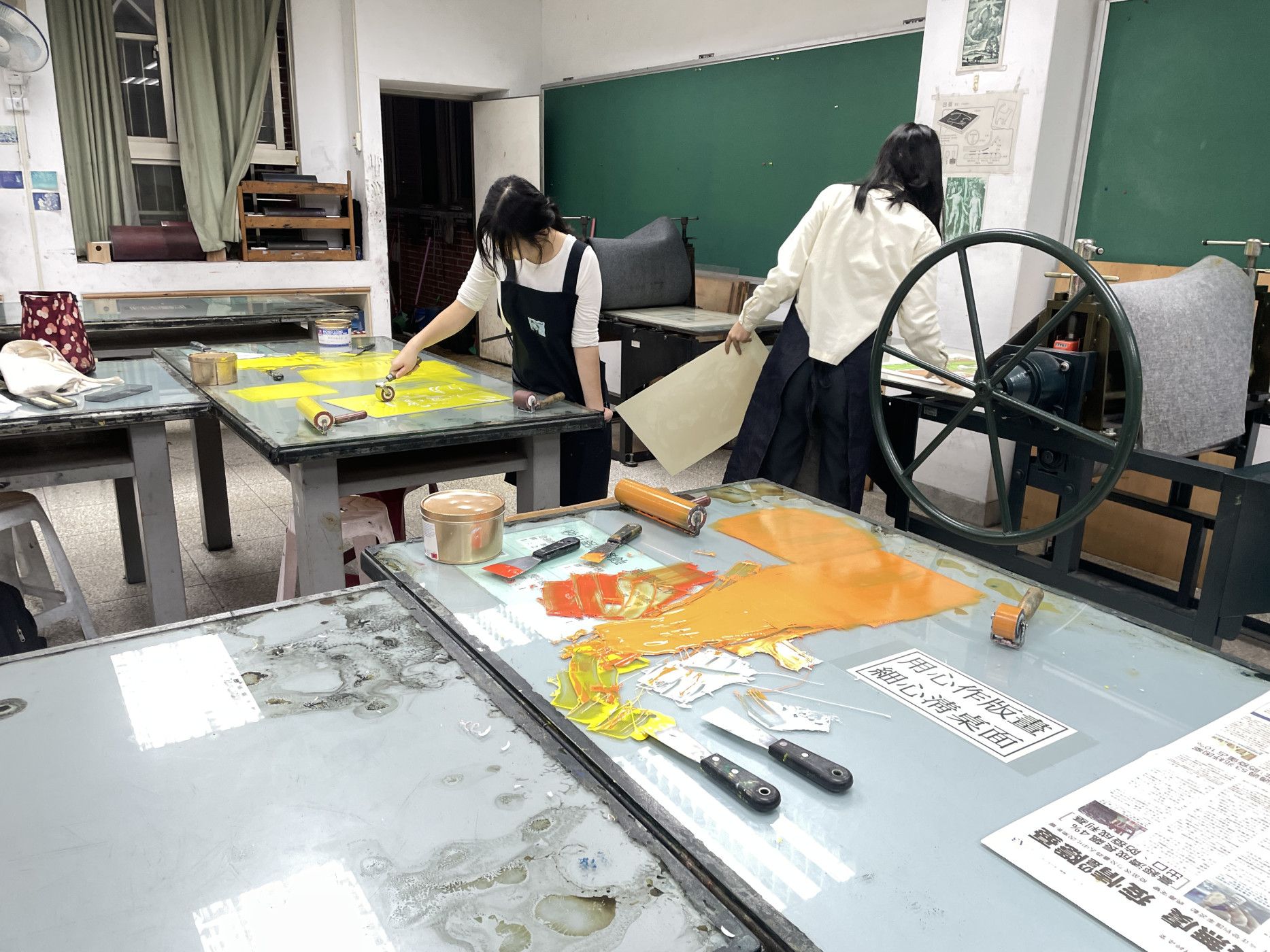 學校照片
