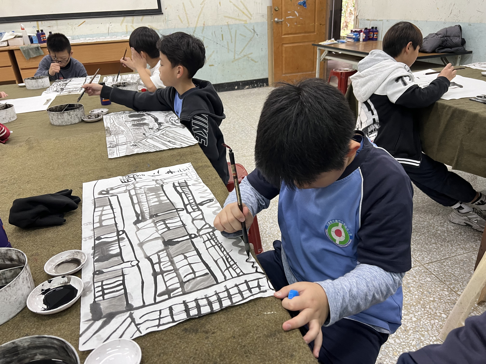 學校照片