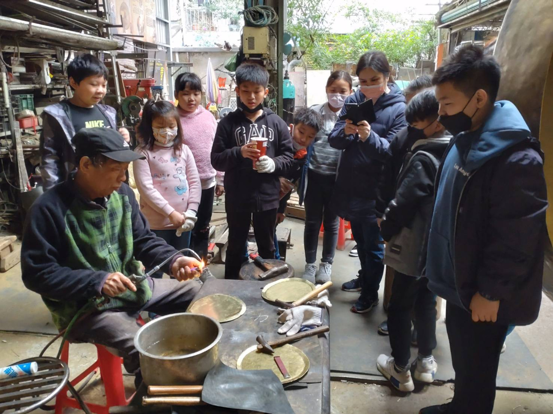 學校照片