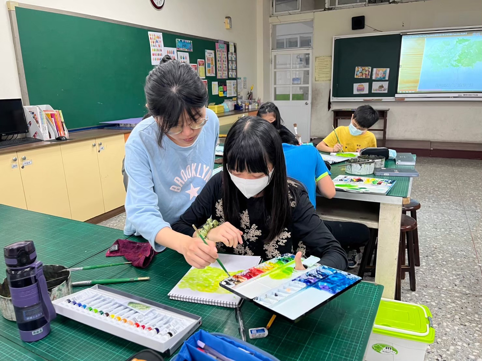 學校照片