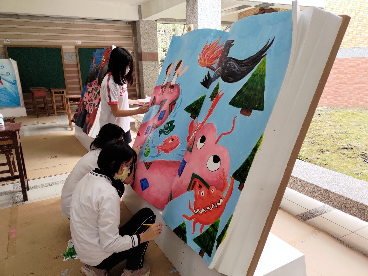 學校照片