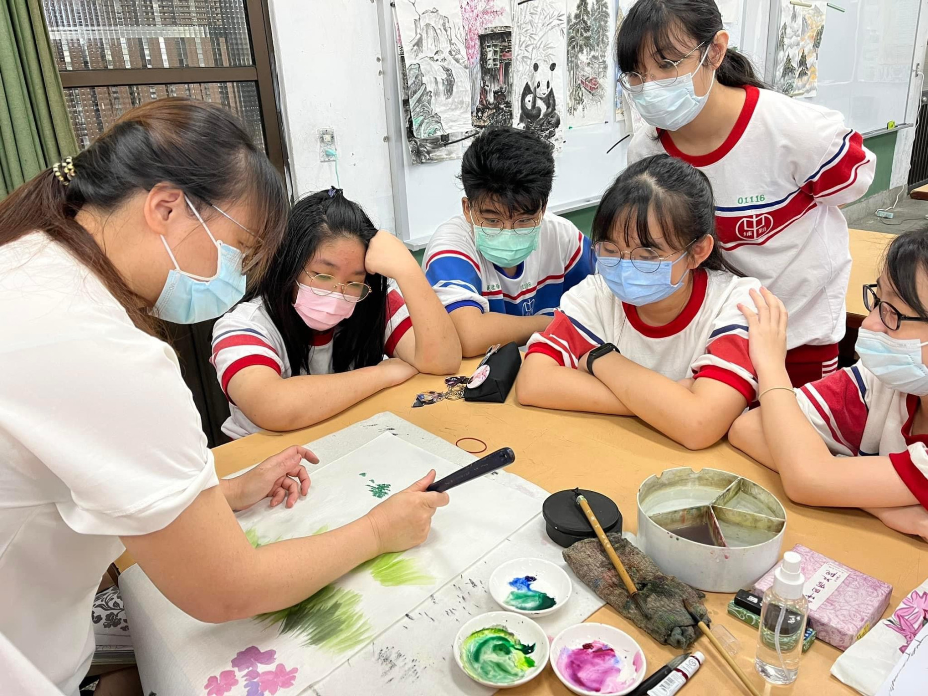 學校照片