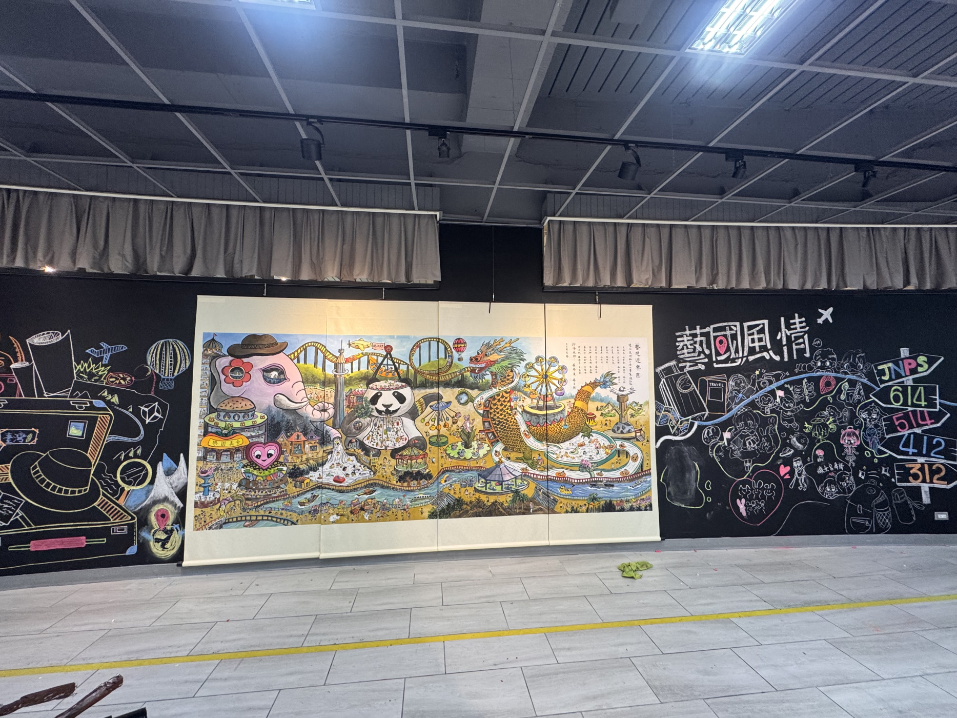 學校照片