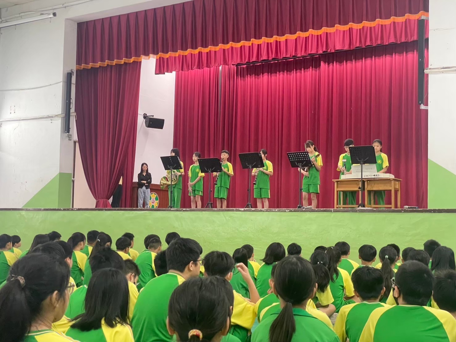 學校照片