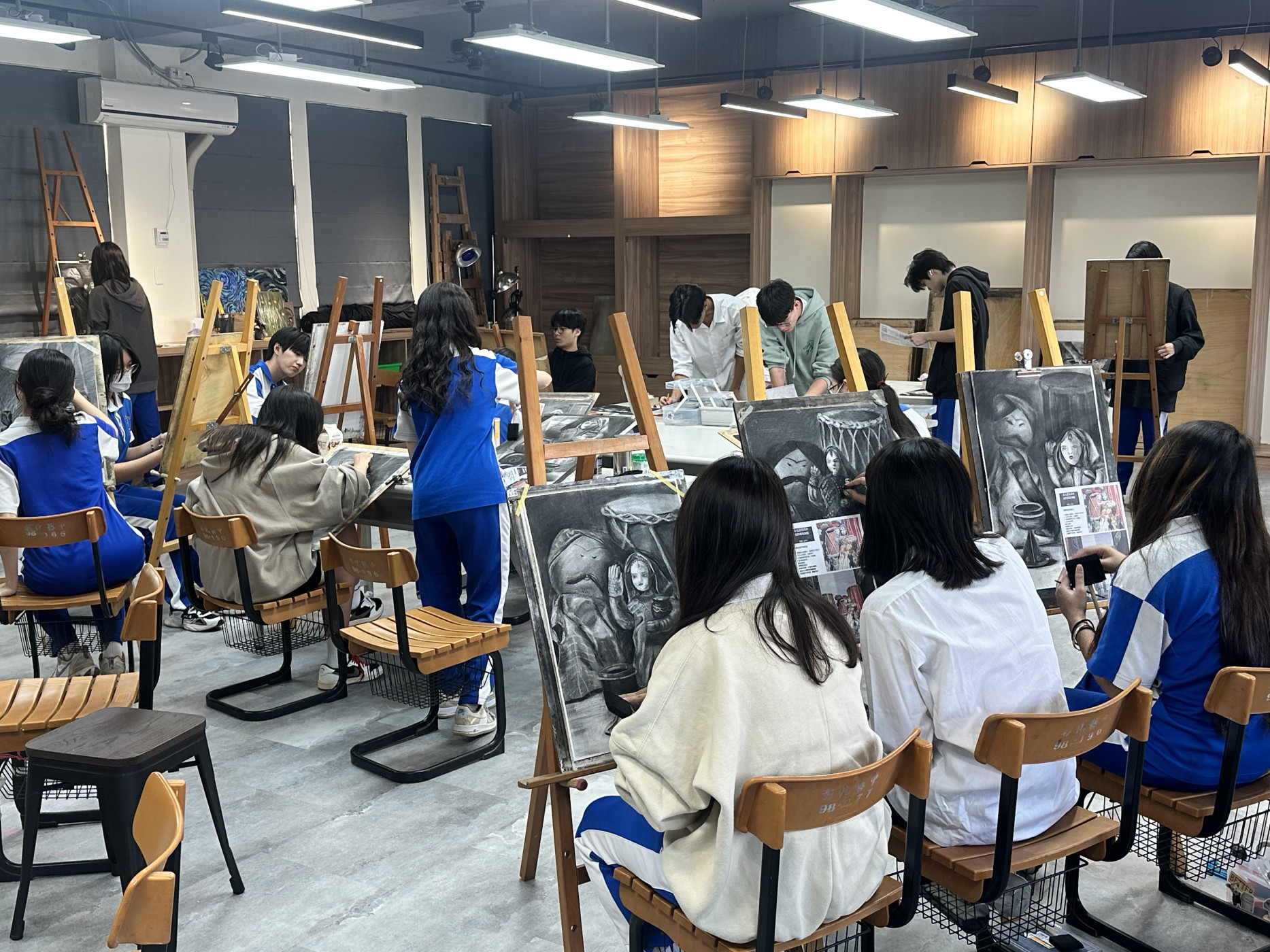 學校照片