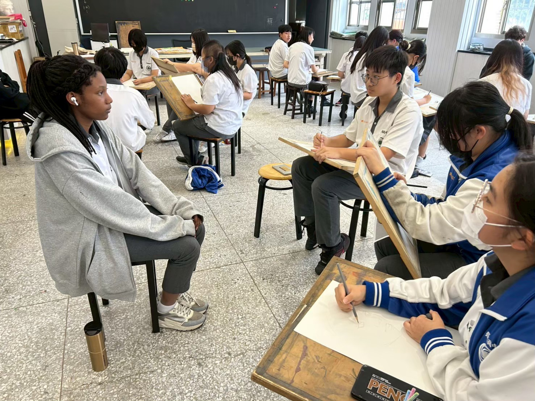 學校照片