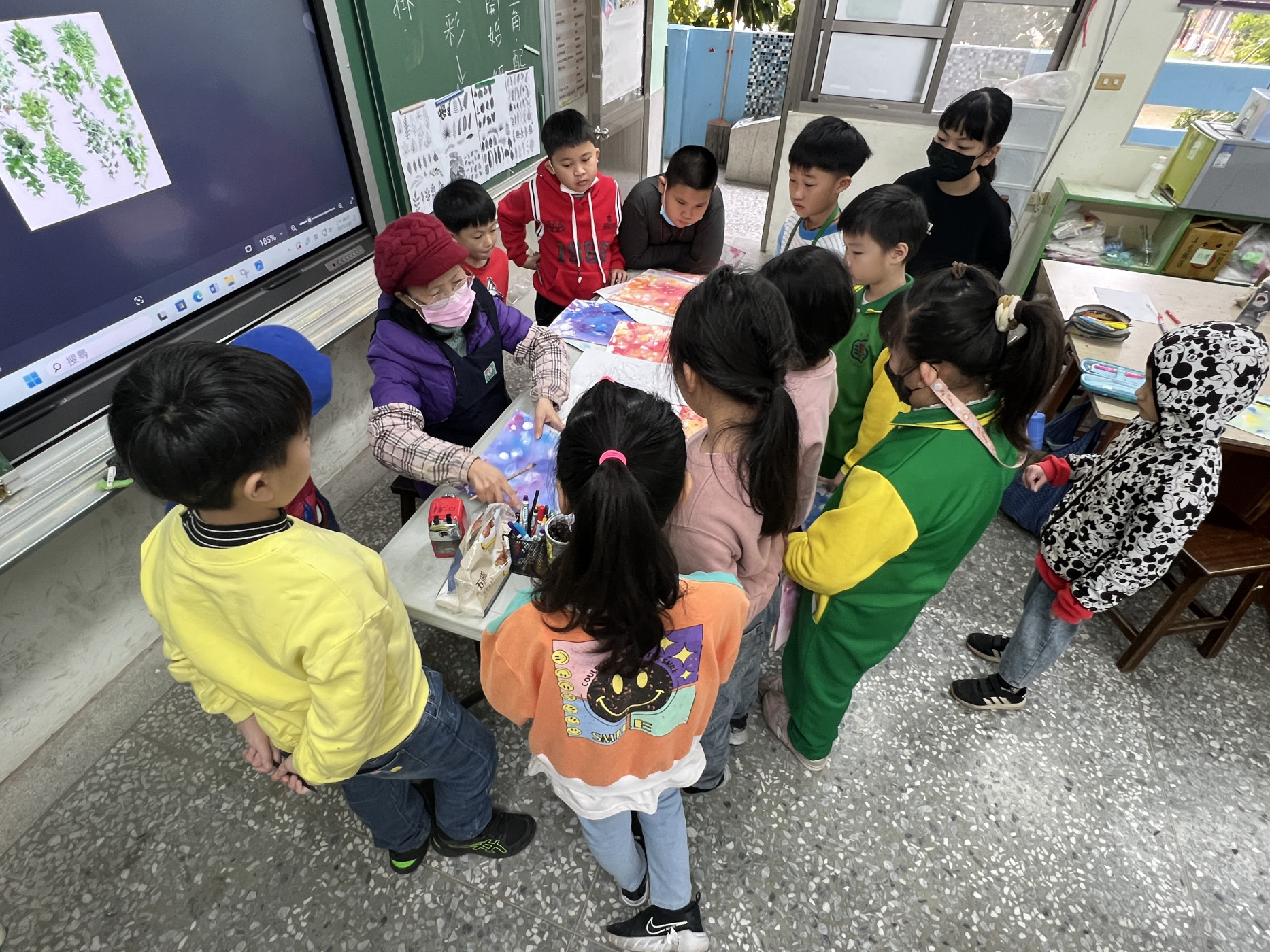 學校照片