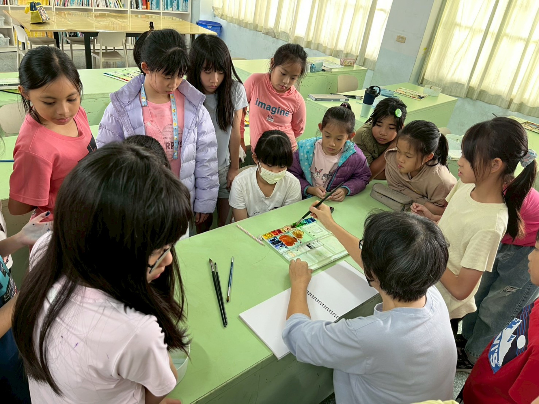 學校照片
