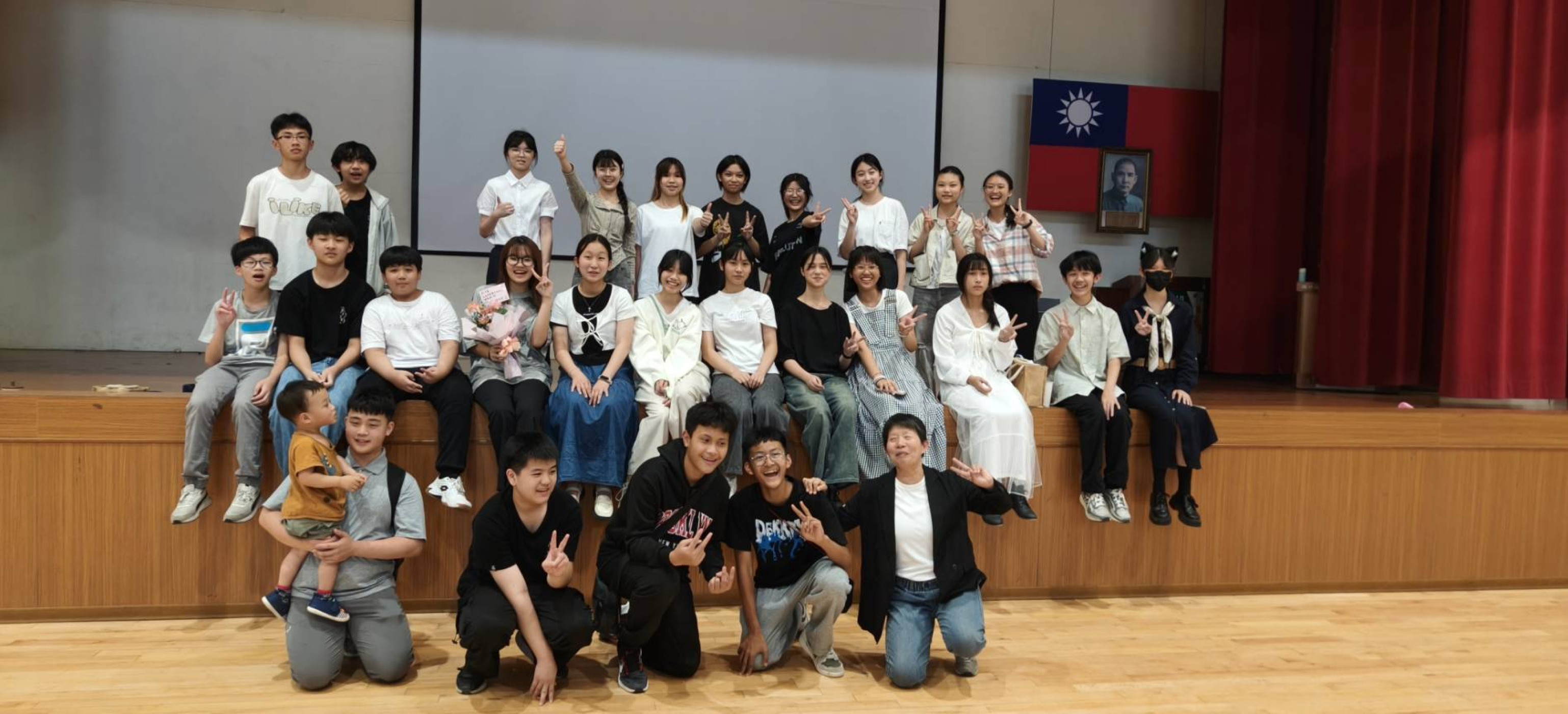 學校照片