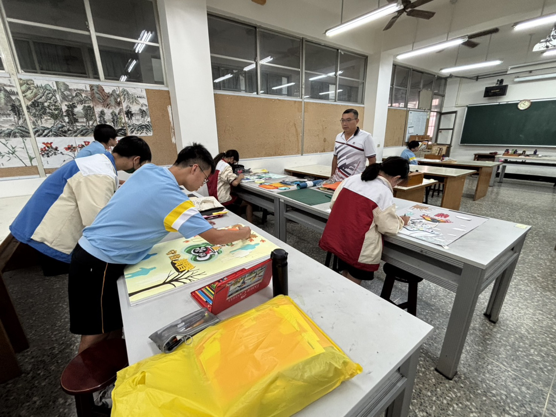 學校照片
