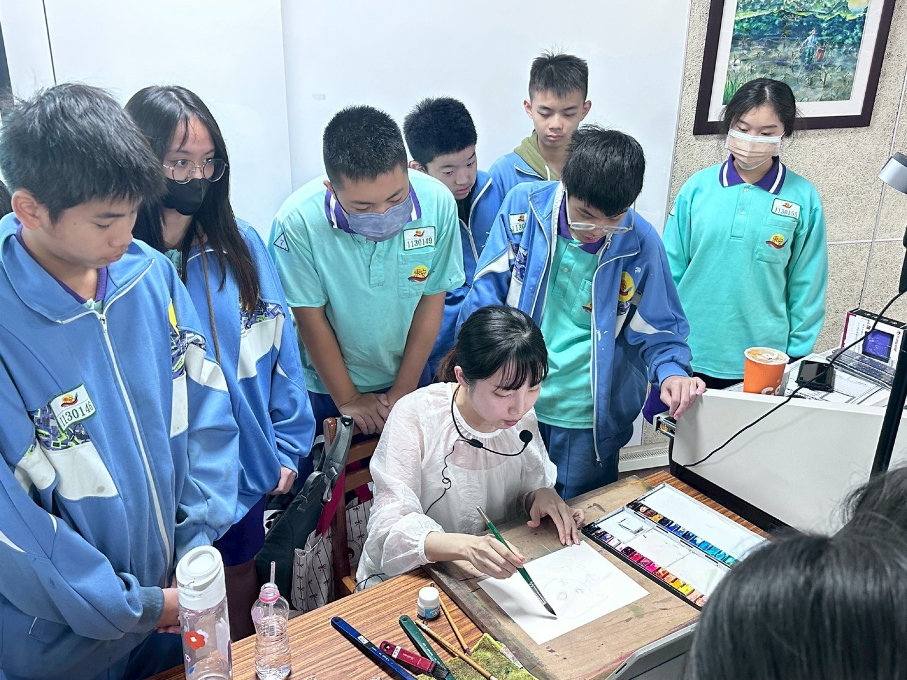 學校照片