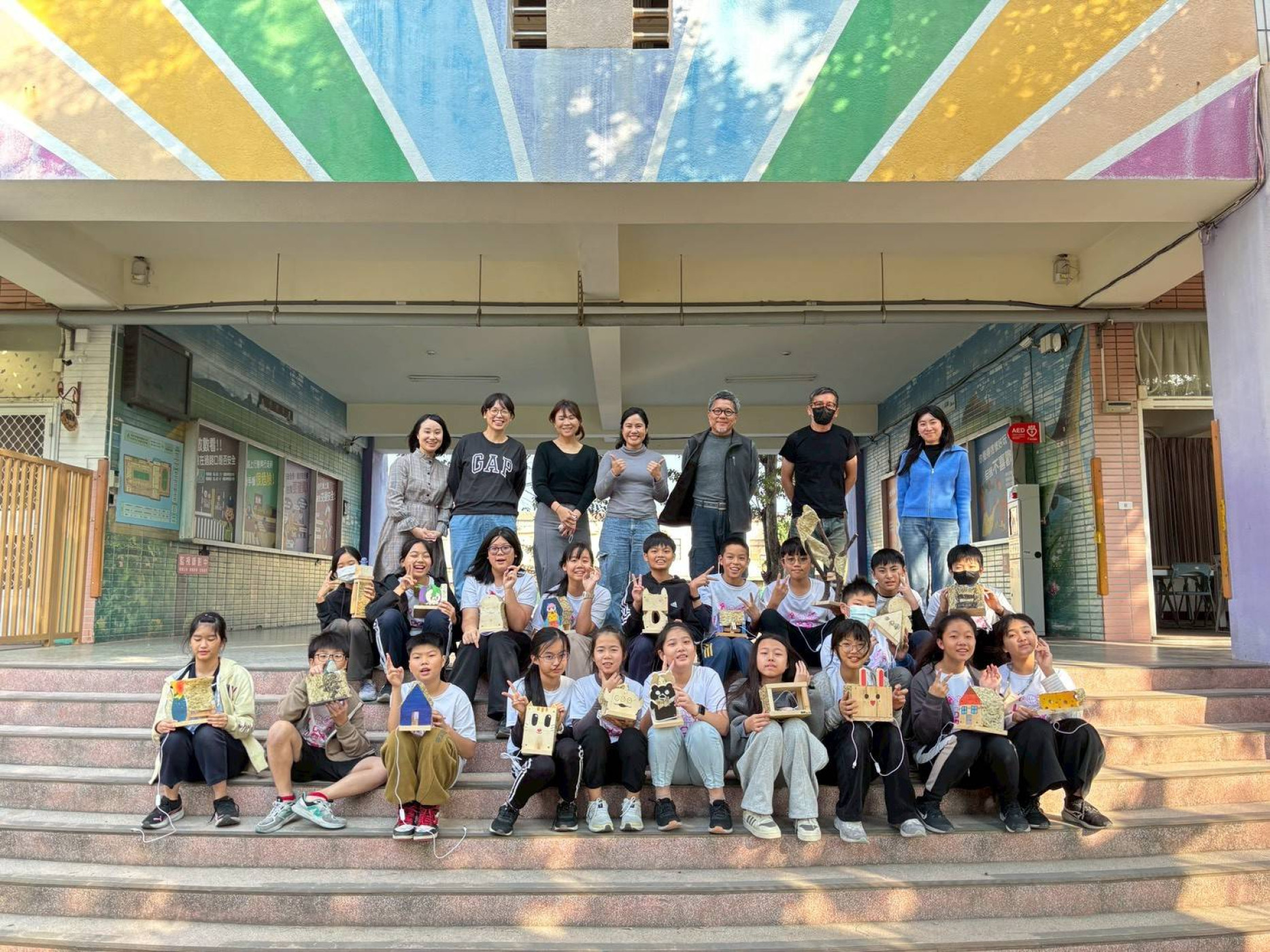 學校照片