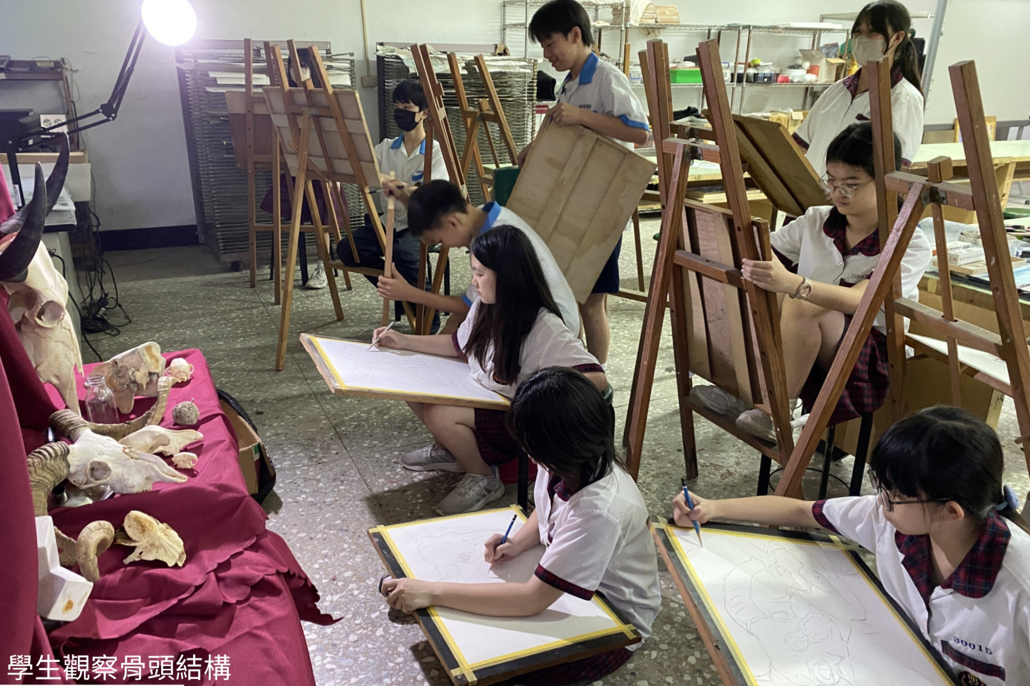學校照片