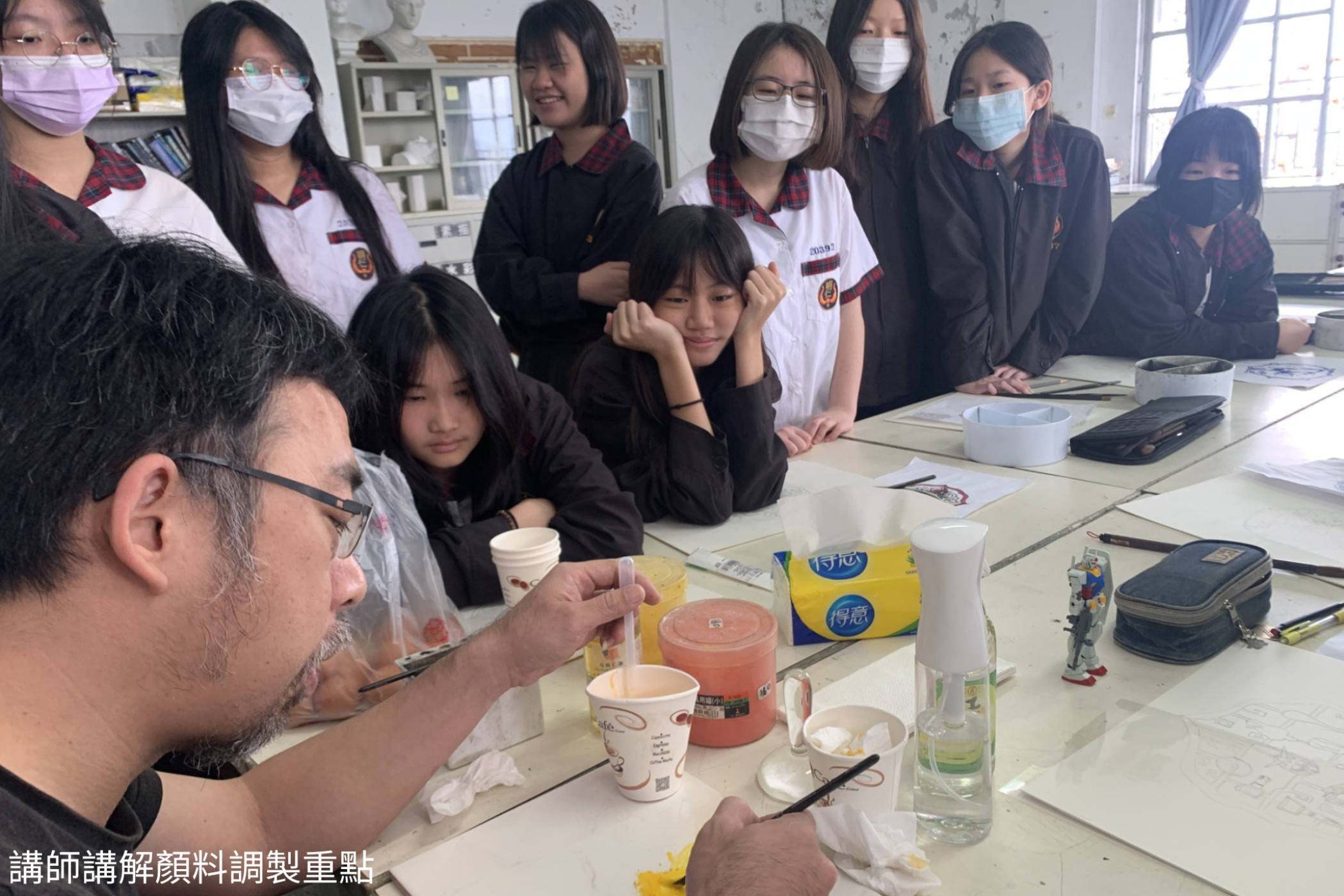 學校照片