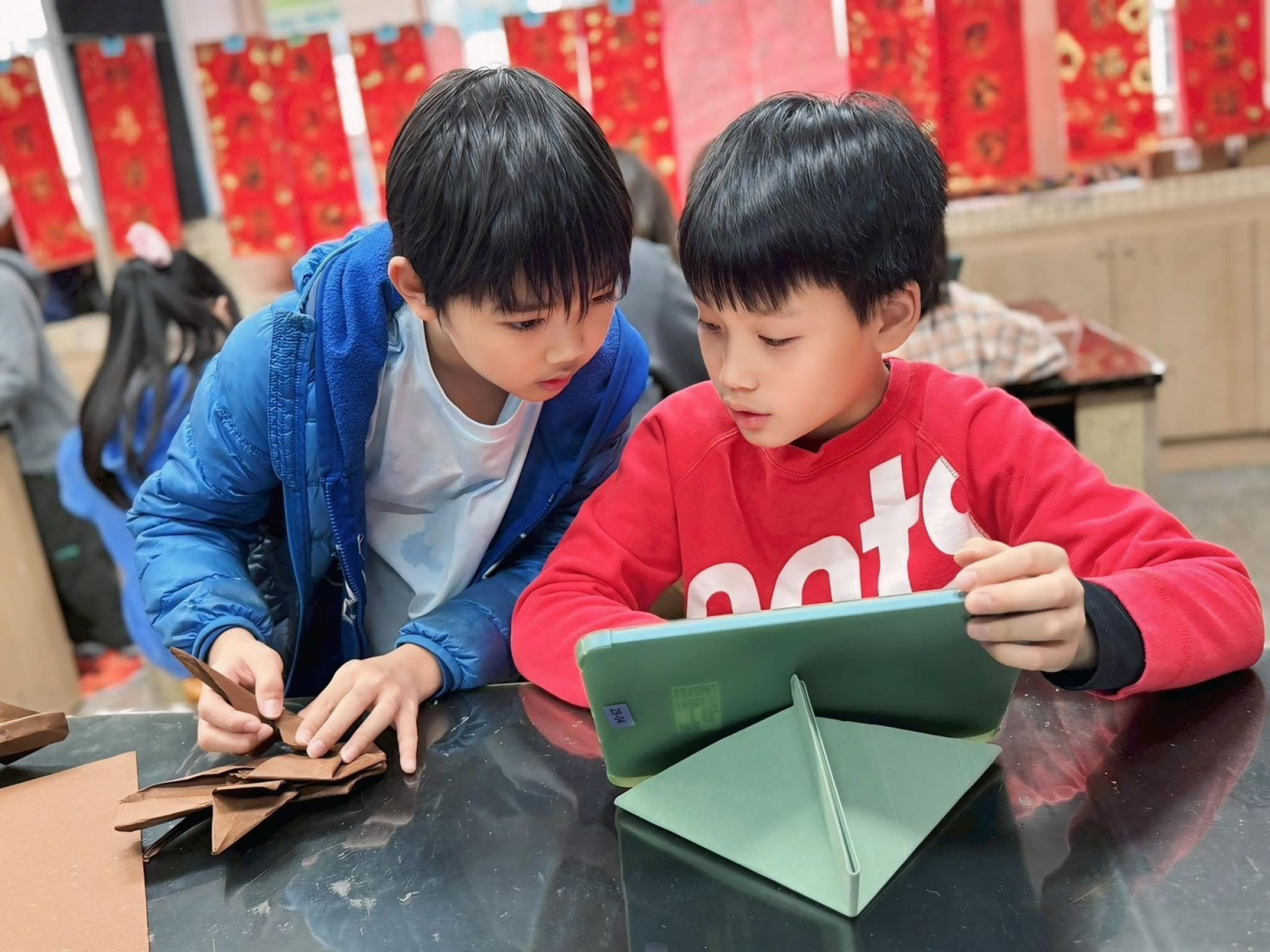 學校照片