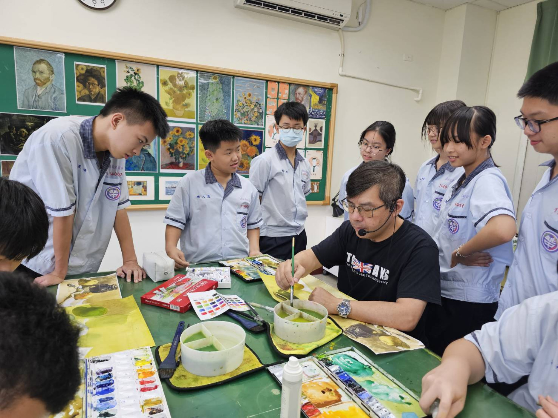 學校照片