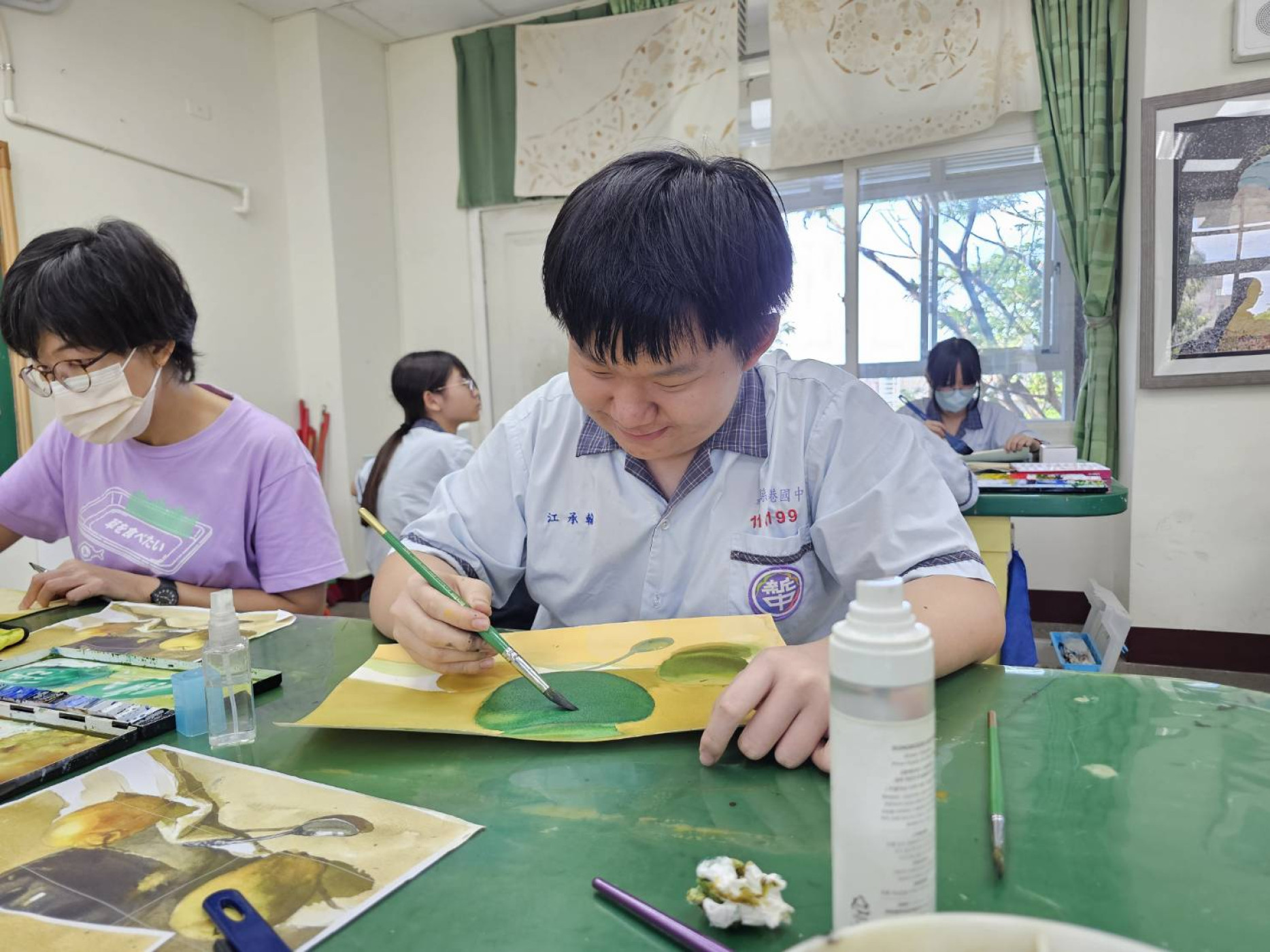 學校照片
