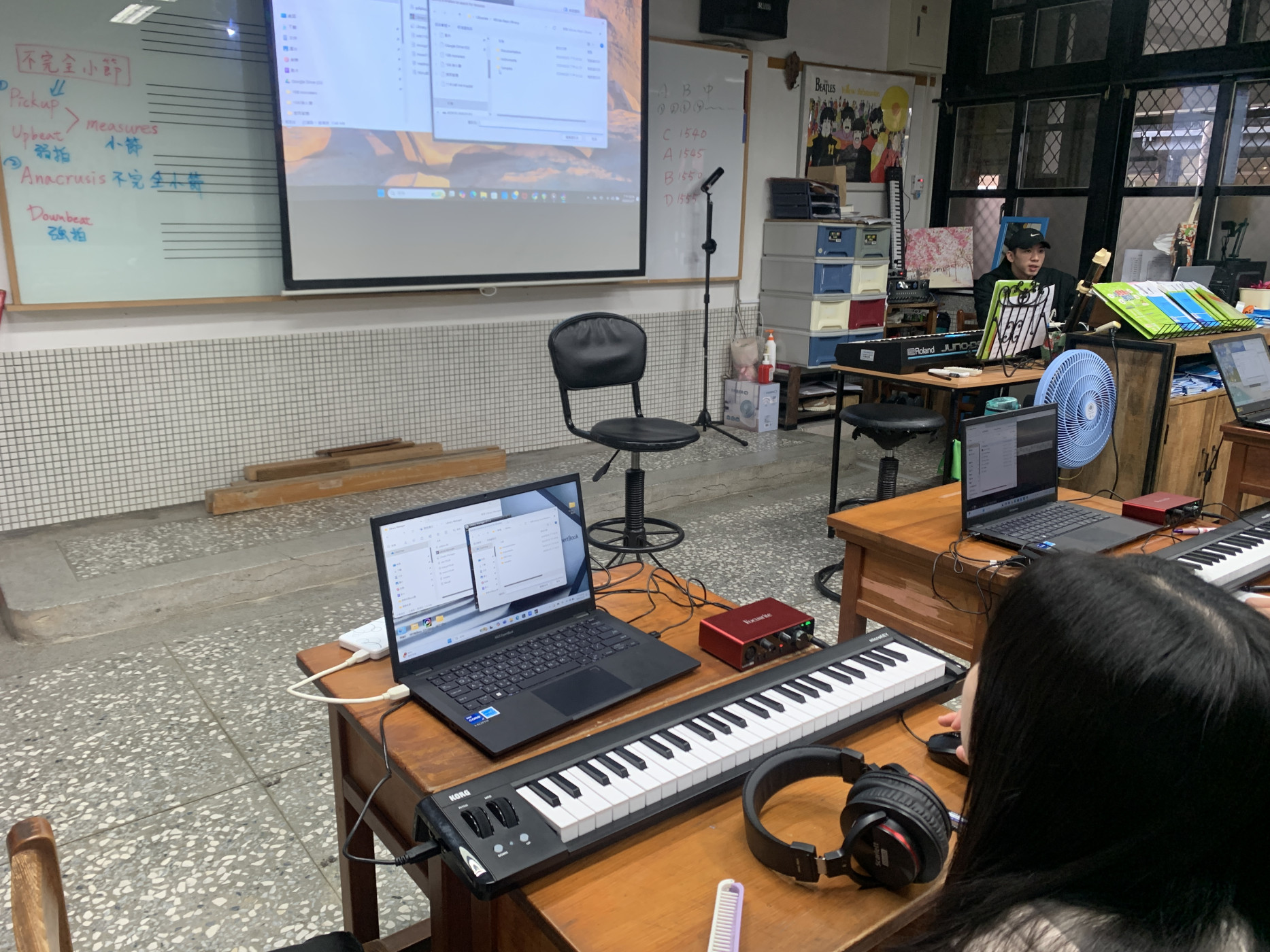 學校照片