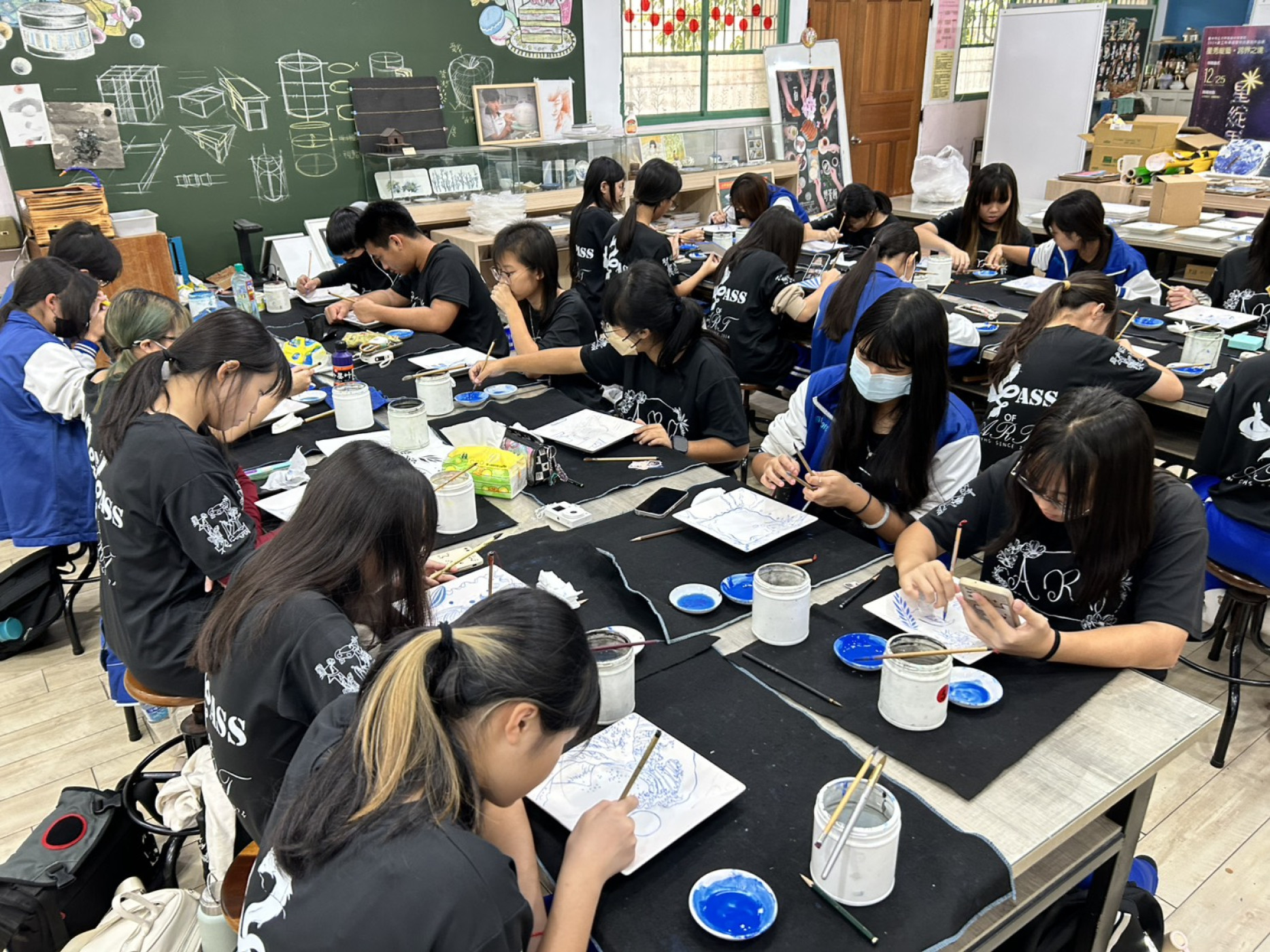 學校照片