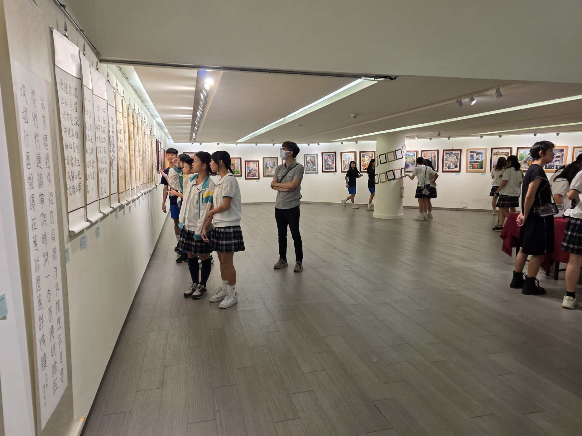 學校照片