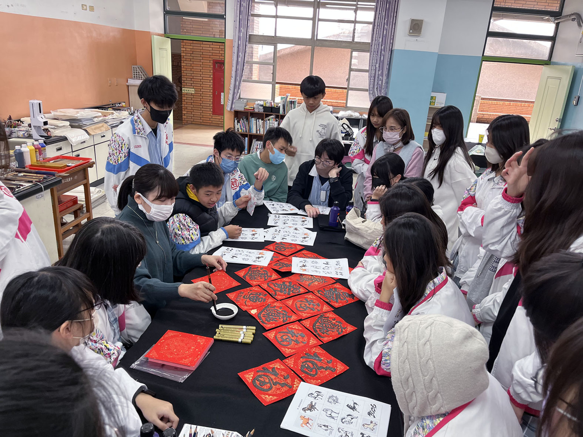學校照片