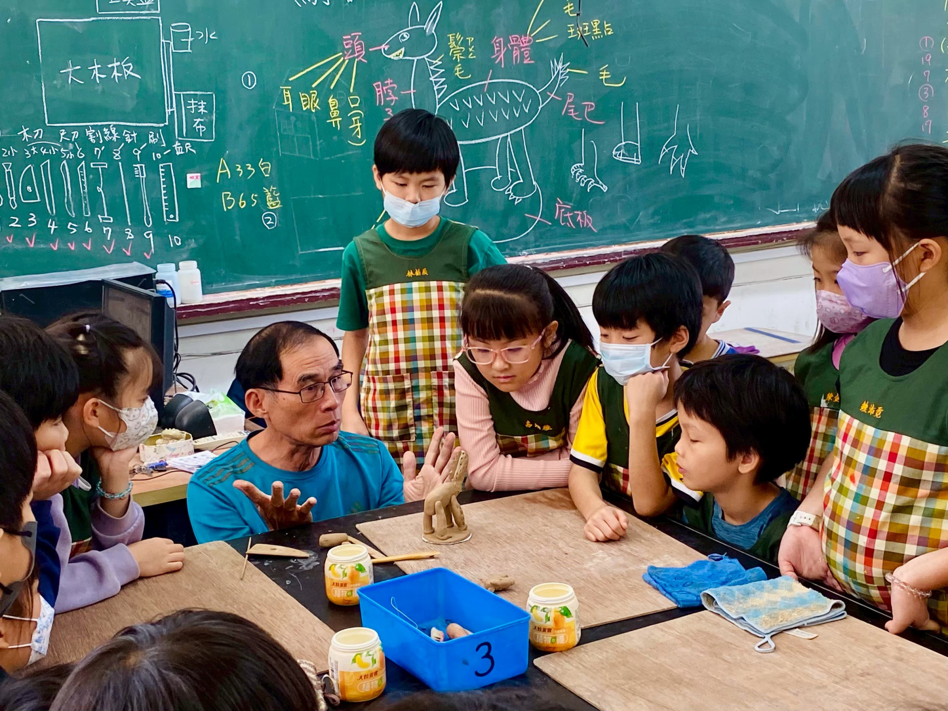 學校照片
