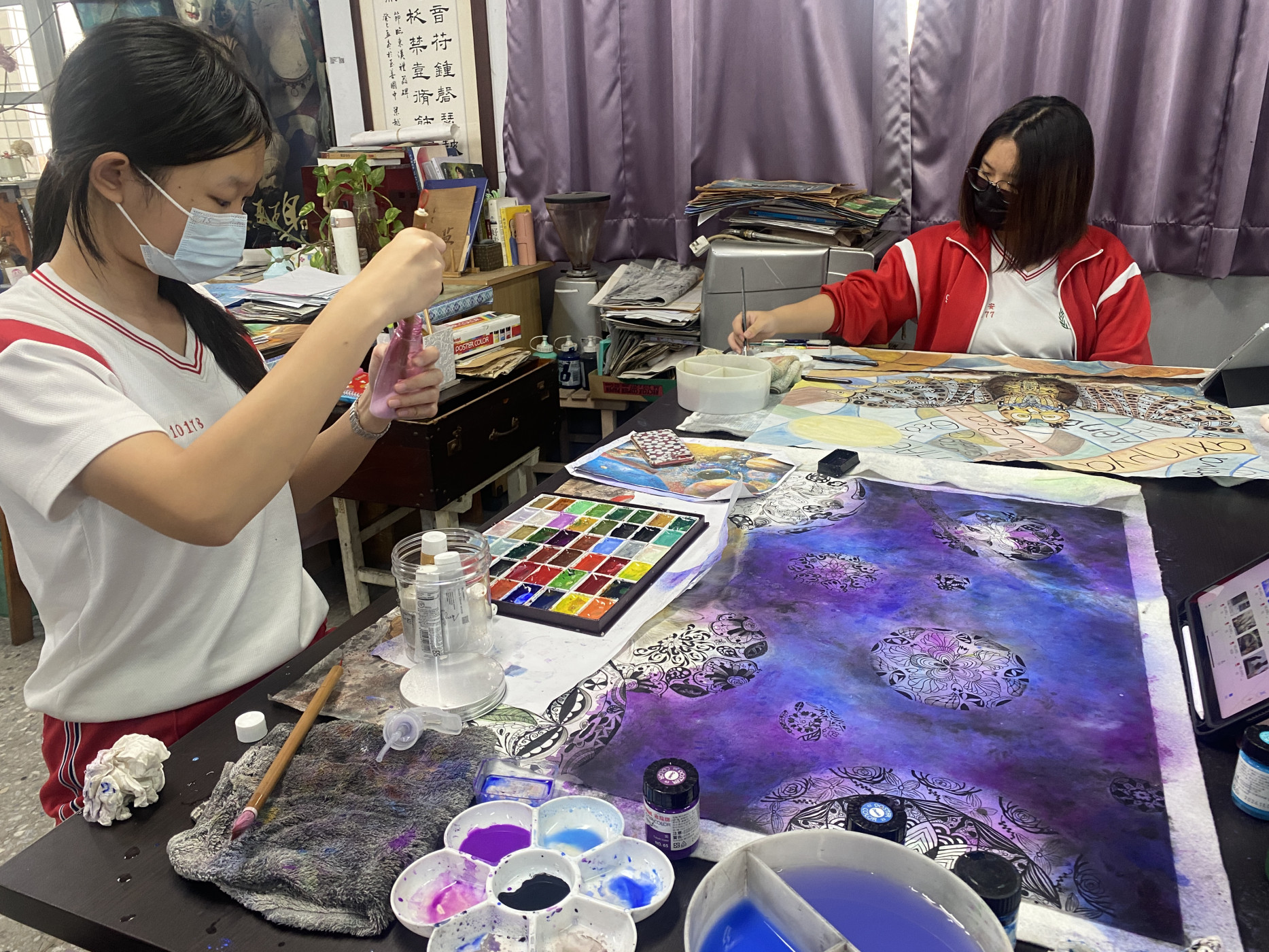 學校照片
