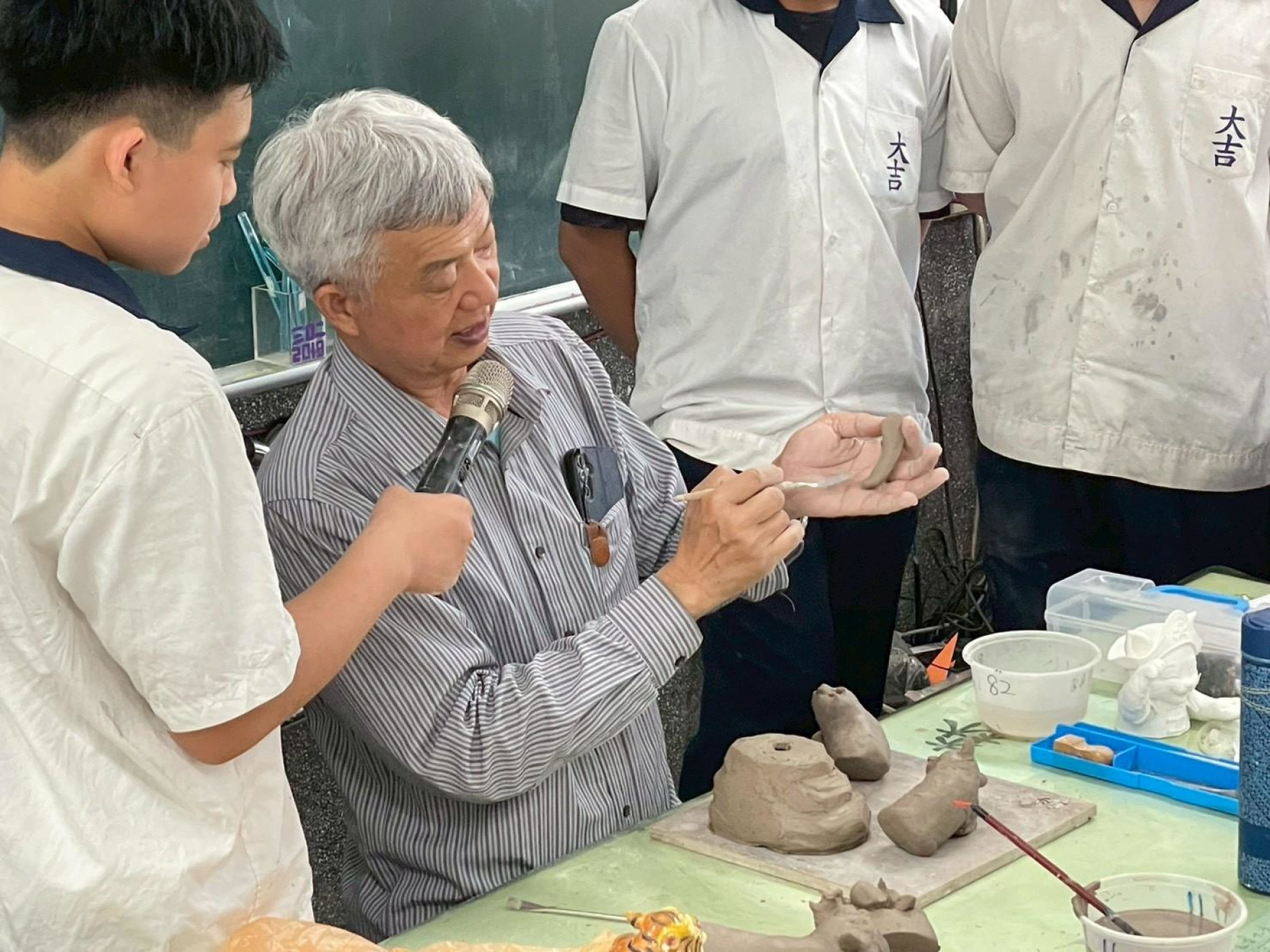 學校照片